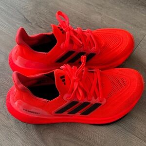 Adidas Ultraboost Bright Red Running Shoes